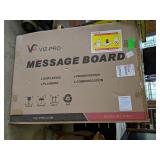 48x36" Message Board