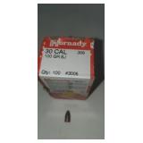 30 Cal Bullet  Tips for reload 100ct