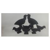 Metal Silhoutee Targets