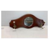 Wall Mount Coat Hooks With Mirror