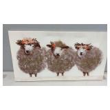 Canvas Print - Lambs 26" x 14"