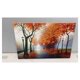 Canvas Print - Fall Season. 20" x 13"