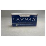 9mm Lawman Luger 124Gr TMJ 50rds