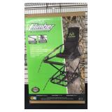 New Realtree Climber Deluxe Aluminum Treestand