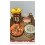 Lot of Tins