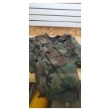 Camo Pants & Jacket XXL