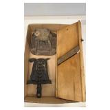 Hot Plate, Wood Slicer, Vintage Toaster