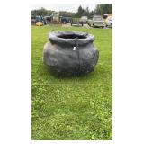 Large Black Cauldron