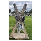 Skeleton Cross