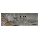 Shelf Full Assorted Vintage Items