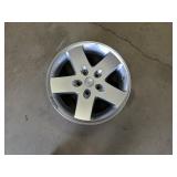 Jeep Rims 17"×8 1/2" in Boxes