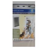 Plastic Pet Door Large