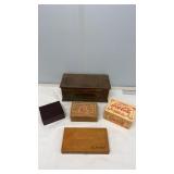 Lot Of Miscellaneous Boxes