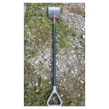 8"Scraper on Steel Core Shaft