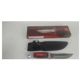 Skinner  Knife  w/Sheath
