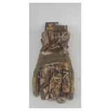 Hot Shot Insulated  Camo  Gloves  XL