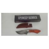 Upsweep Skinner w/Sheath