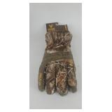 Hot Shot Insulated  Camo  Gloves  XL