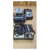 Box Associated  Kodak  Camers and Spot Lights