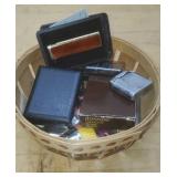 Basket of Lighters(some vintage)
