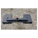Skid Steer Quick Attach Trailer Mover