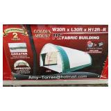 Golden Mount PE Fabric Building