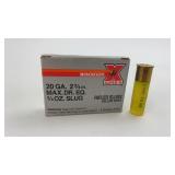 20Ga Winchester 3/4oz 2 3/4" HP