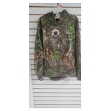 Mossy Oak Hoodie w/Face Gaiter-Medium