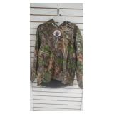 Mossy Oak Hoddie w/Face Gaiter-2XL