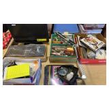 Lot Of Office Supplies ,monitor ,keyboard