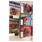 Lot Of Magazines Car/Driver,Popular Mechanics