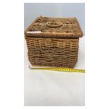 Vintage Sewing Basket