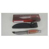 Skinner Knife  w/Sheath