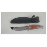 Skinner Knife  w/Sheath