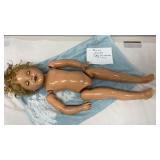 Ideal Doll Composite All Original Hair Eyes and