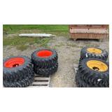 New 12-16.5 Skid Steer Tires & Rims (choice)