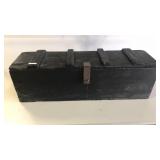 Early Wooden Toolbox (refinished)