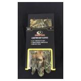 Missy Oak Lightweight Hunting Gloves- Medium