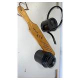 Watering Can, Omega Chapter Paddle, Metal Can