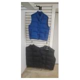 Insulated Vests (2 large 1 medium) Buyer takes