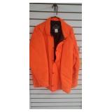 Blaze Orange Insulated Jacket XXL