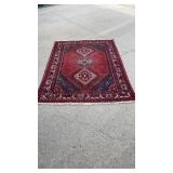 Large Oriental Rug Handmade