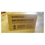 New Samsung Microwave (over the range)Stainless