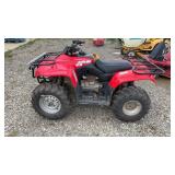 Honda Recon 4Wheeler Runs and Drives