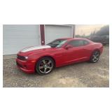 2012 Chevy Camaro SS V8 (1 Owner)