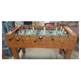 Refurbished Foos Ball Table