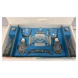 Antique Anchor Hocking 11Piece Table Service