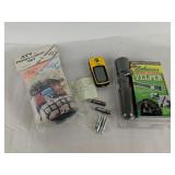 Garmin ETrex, ATV Cargo Net, Pump Action Yelper