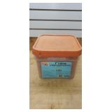 1"Roofing Nails w/plastic cap (approx. 3000)