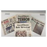 4 Newspapers From September 11th